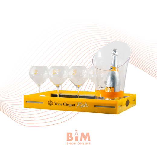 VEUVE CLICQUOT SERVICE TRAY PACK