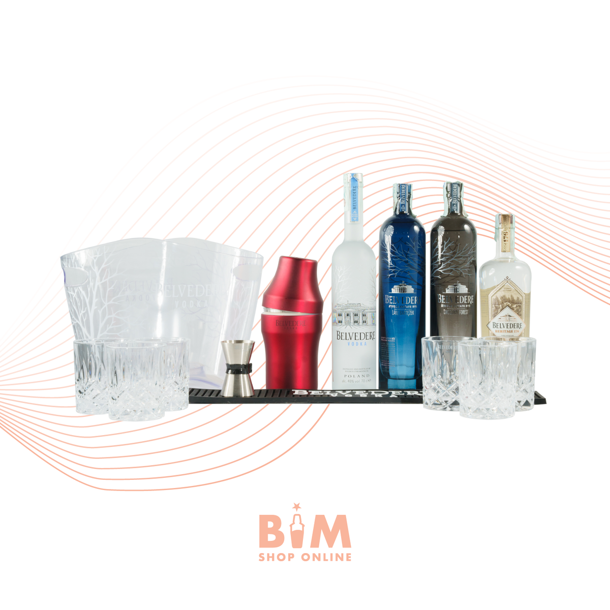 BELVEDERE MIX PACK