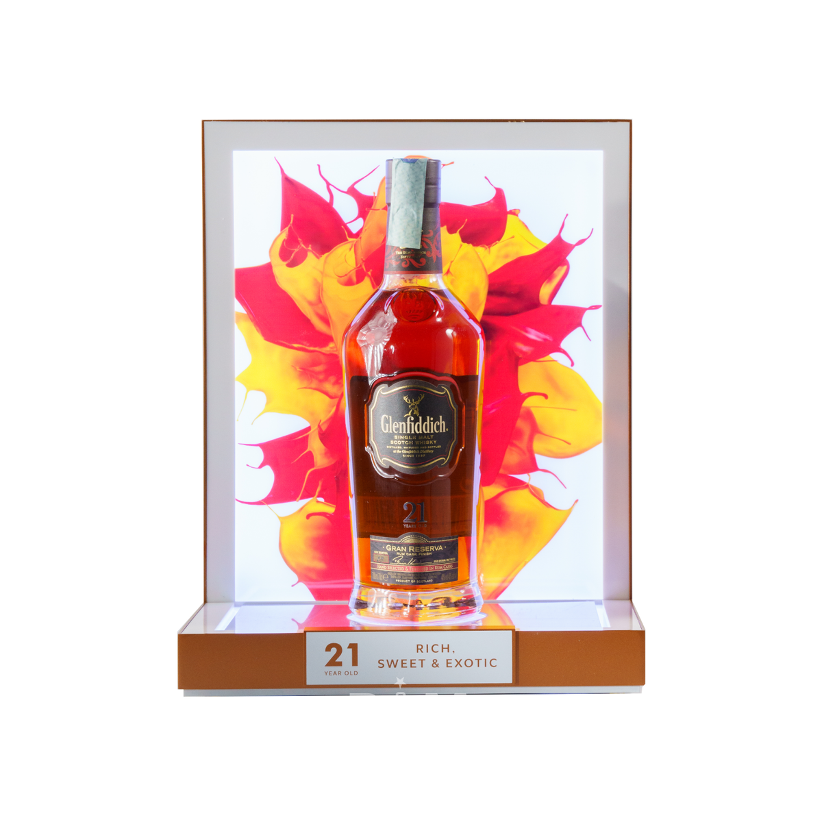 GLENFIDDICH 21 PACK