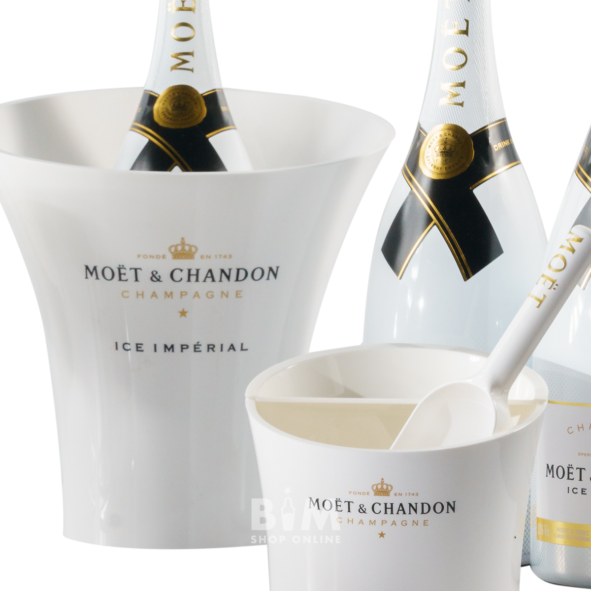 MOËT ICE IMPERIAL COMPLETE M. KIT 2 PACK