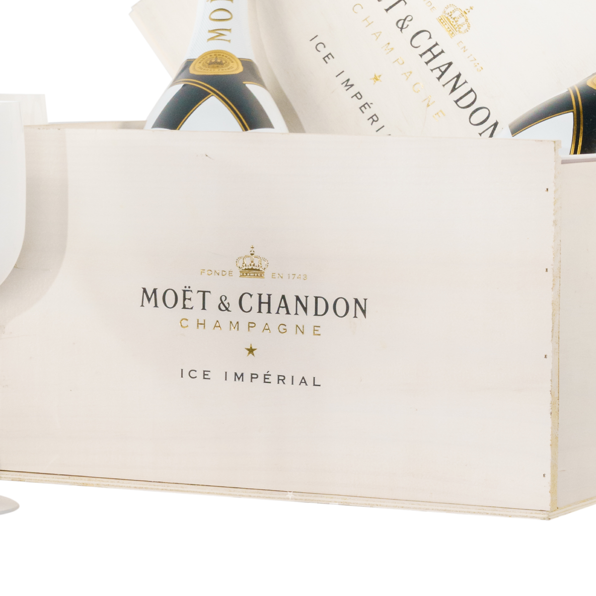 MOËT WOODEN PACK