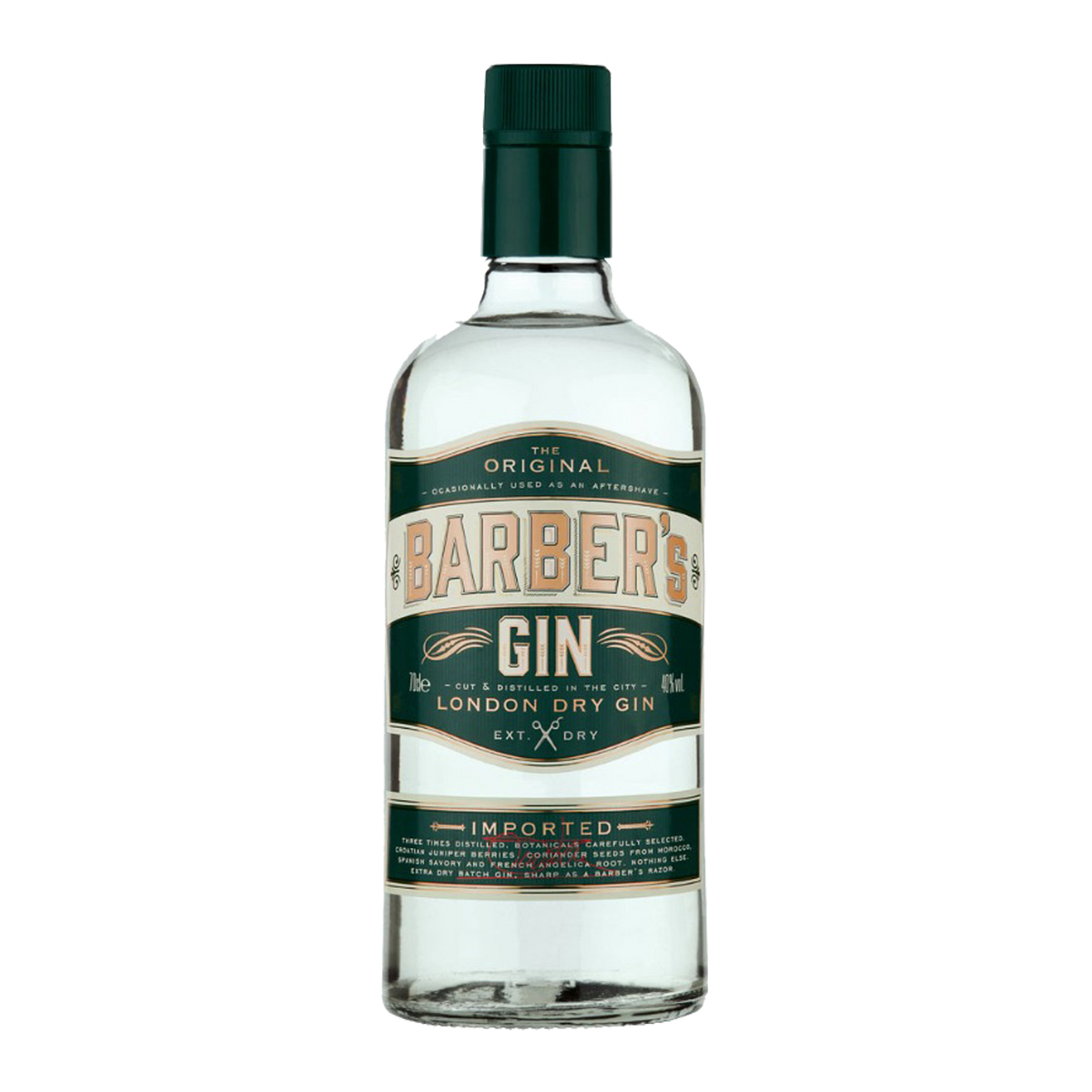 Barber's Gin 70 Cl