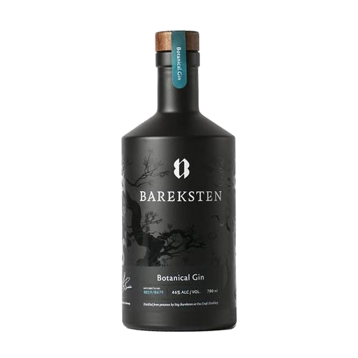 Bareksten Botanical Gin 70 Cl
