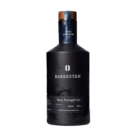 Bareksten Navy Strenght Gin 70 Cl