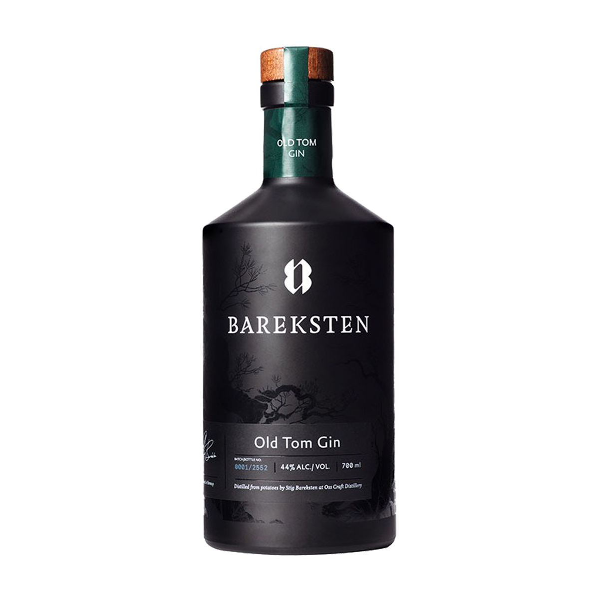 Bareksten Old Tom Gin 70 cl
