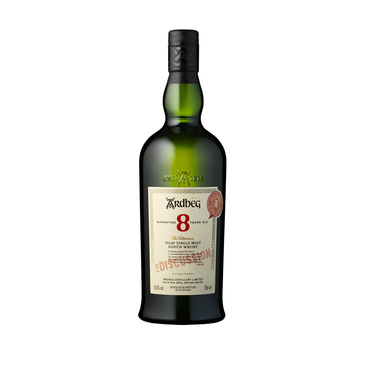 Ardbeg Discussion 8 YO 70 cl