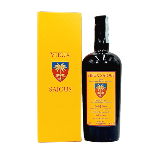 Vieux Sajous 4 Yo Lustau Oloroso Sherry Cask Cl 70