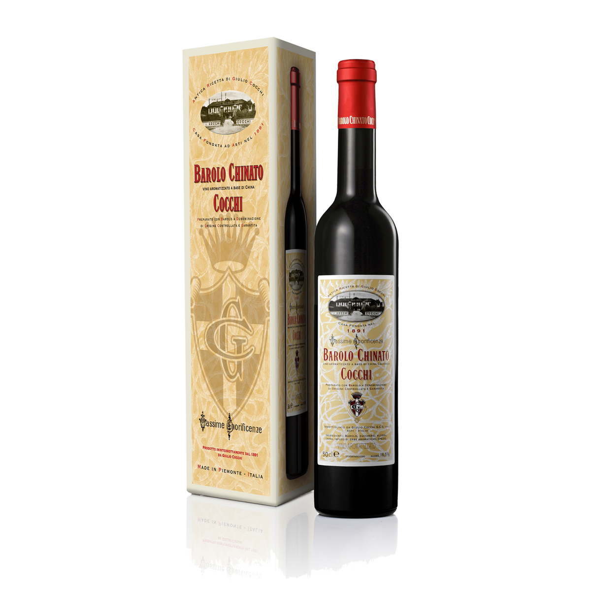 Cocchi Vermouth Barolo Chinato 50 cl