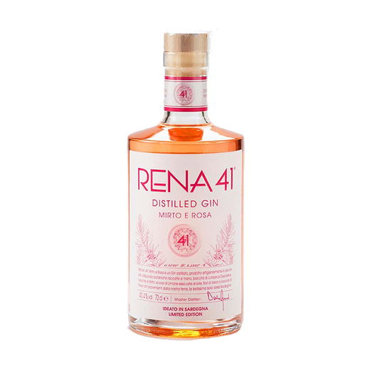 Rena 41 Mirto e Rosa Gin 70 cl
