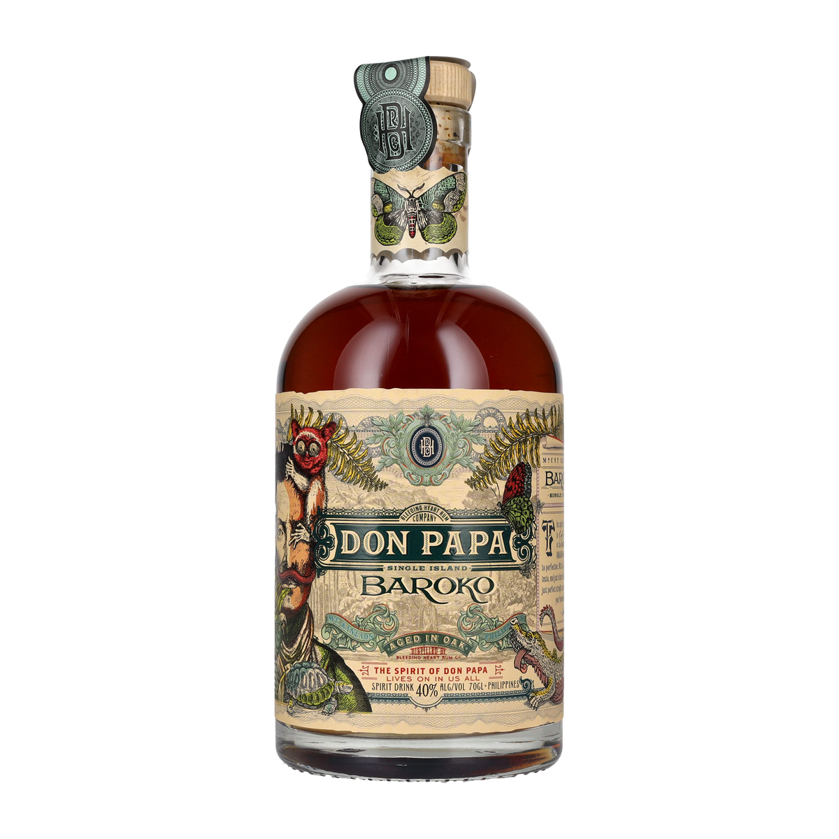 Don Papa Baroko Rum 70 cl