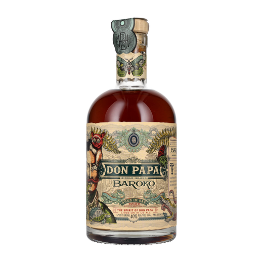 Don Papa Baroko Rum 70 cl