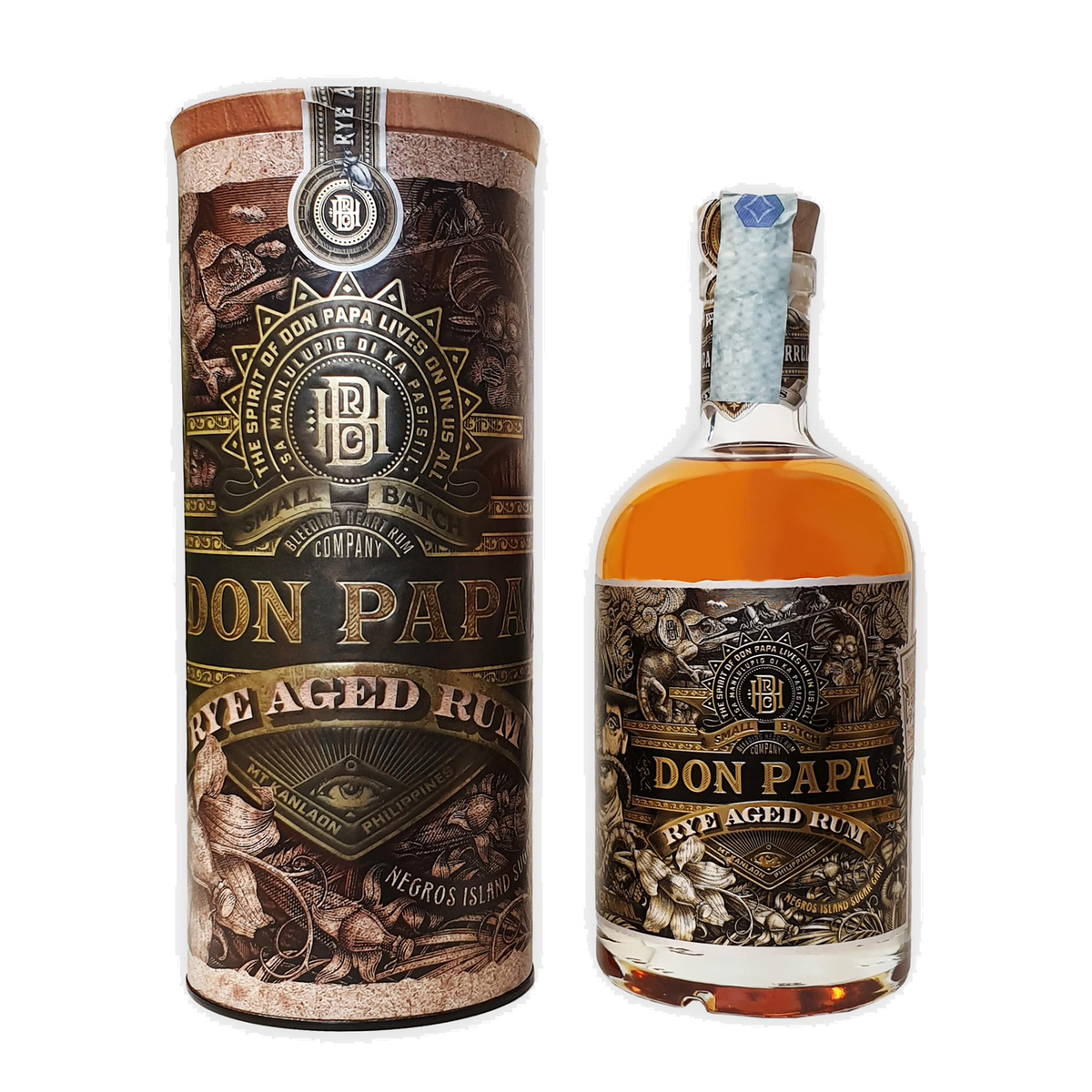 Don Papa Rum Rye Aged 70 cl