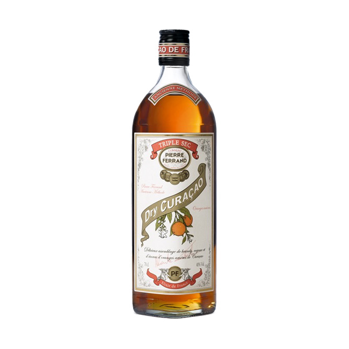 Pierre Ferrand Dry Curacao 70 cl