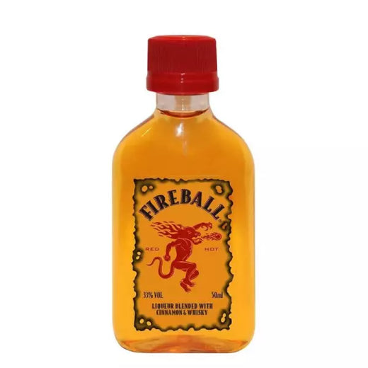 Fireball Cinnamon Whisky Mignon 5 cl x 12