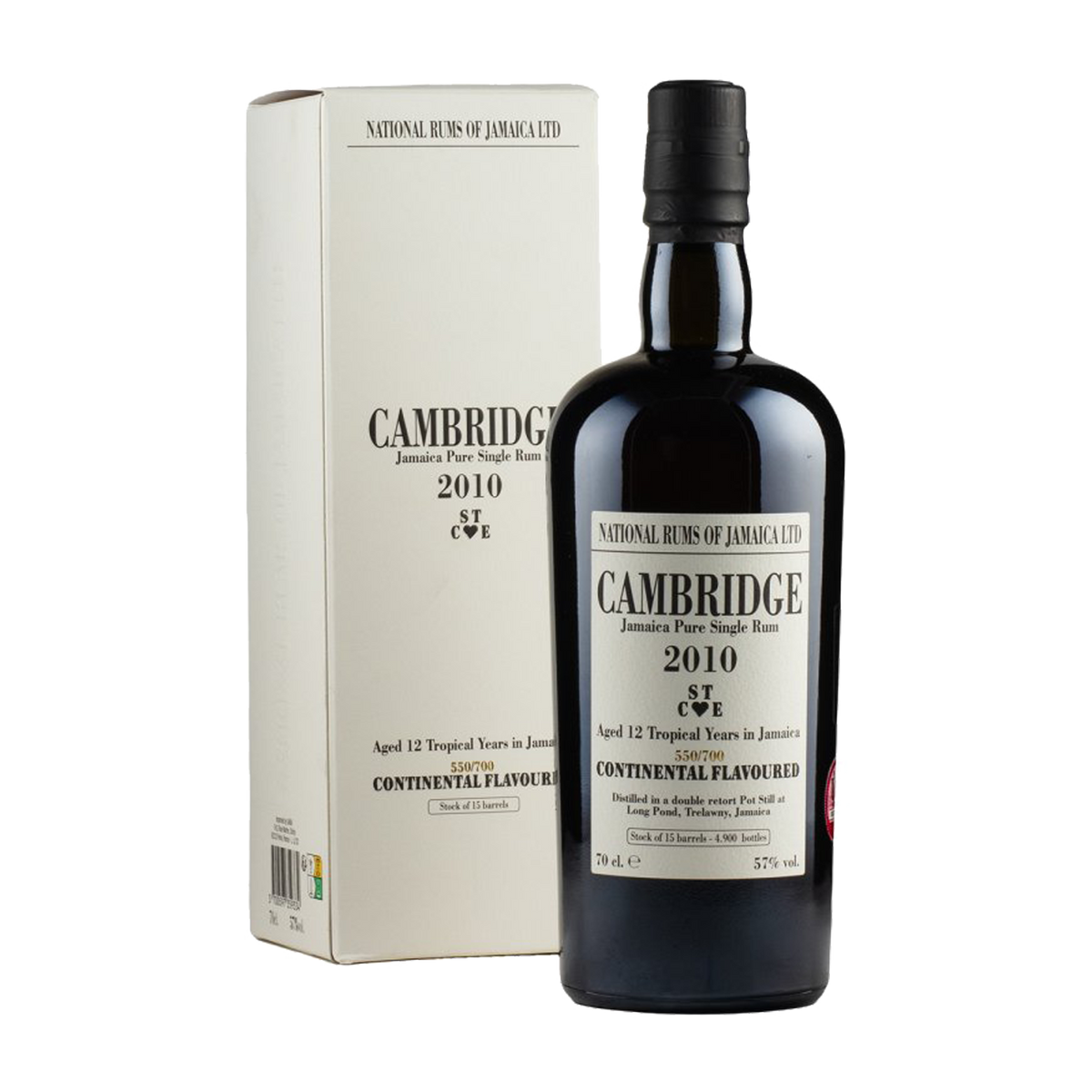 Cambridge 2010 Stce 12 YO 70 cl