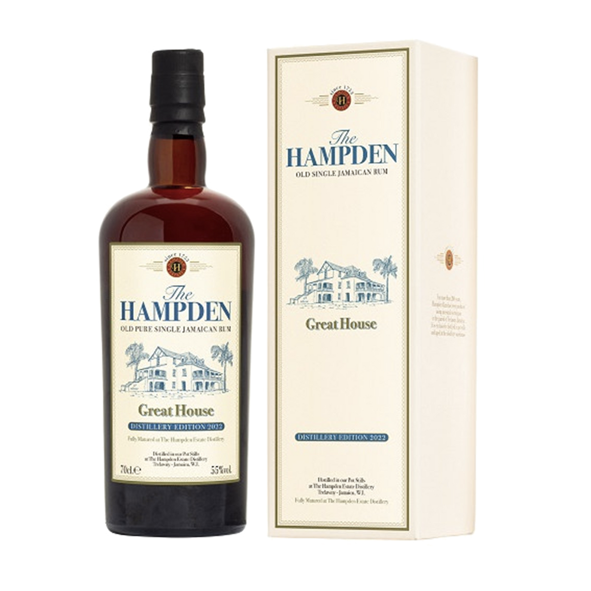 Hampden Great House Of Distillery Edition 2022 70 cl