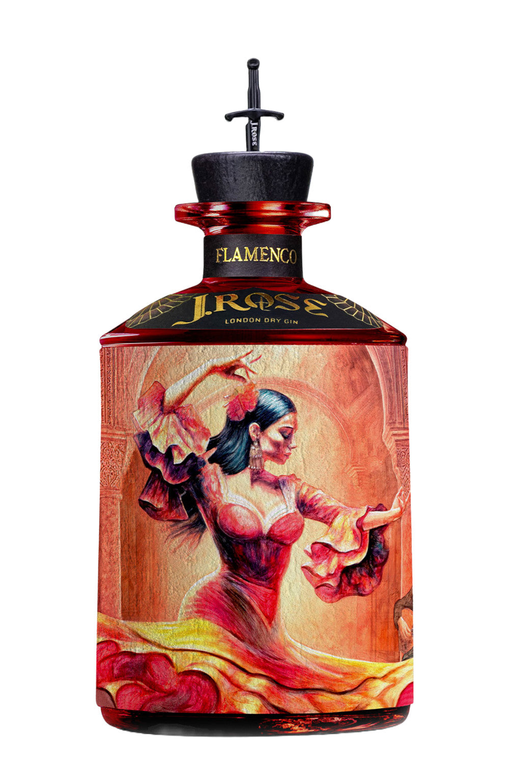 J.Rose Gin Flamenco 70 cl