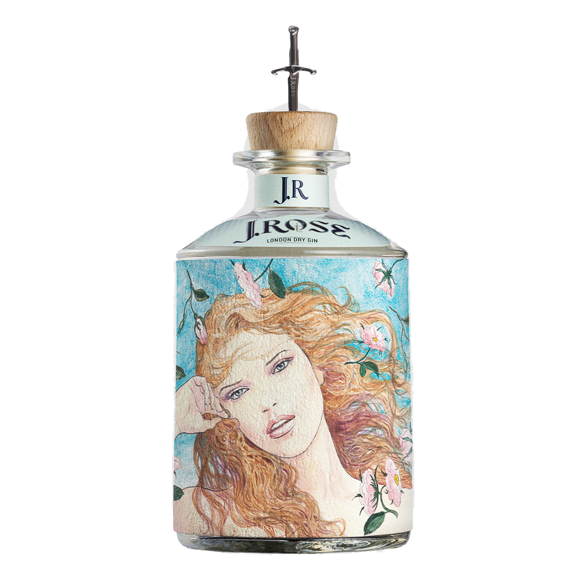 J.Rose Gin #09 70cl