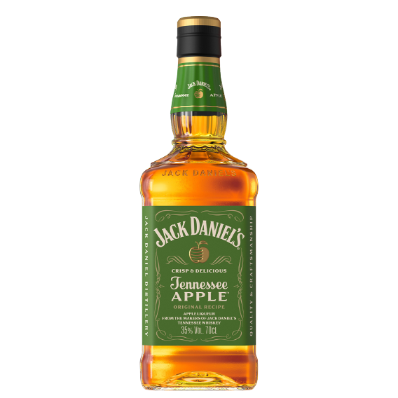 Jack Daniel's Apple 70 cl