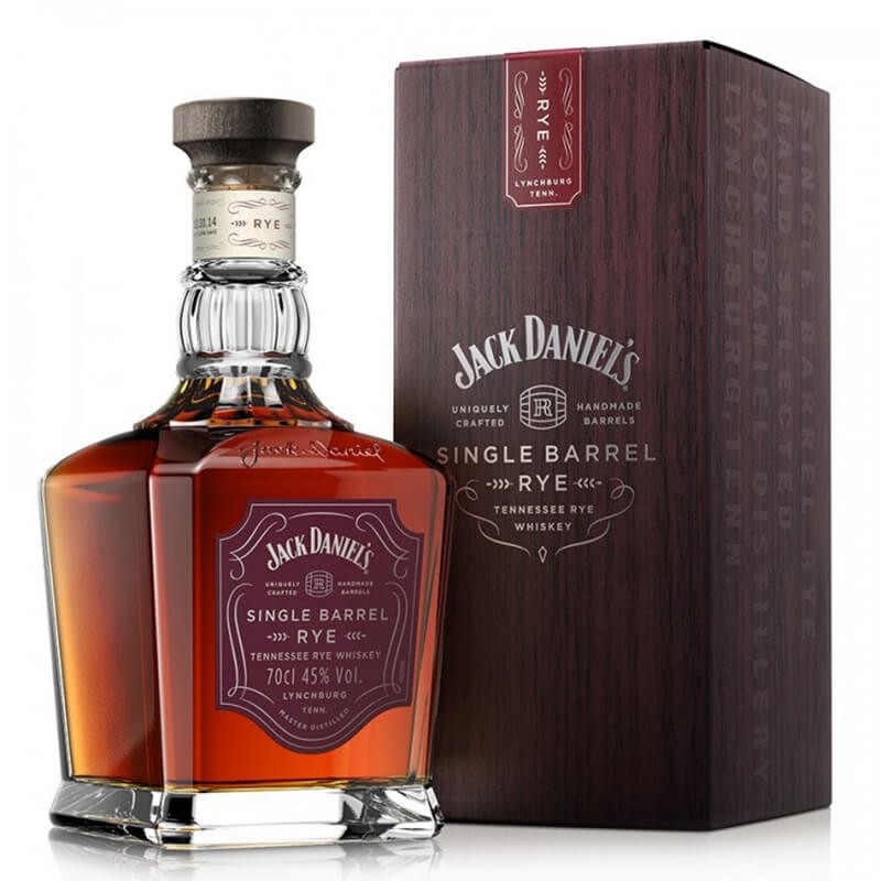Jack Daniel's Single Barrel Rye 70 cl