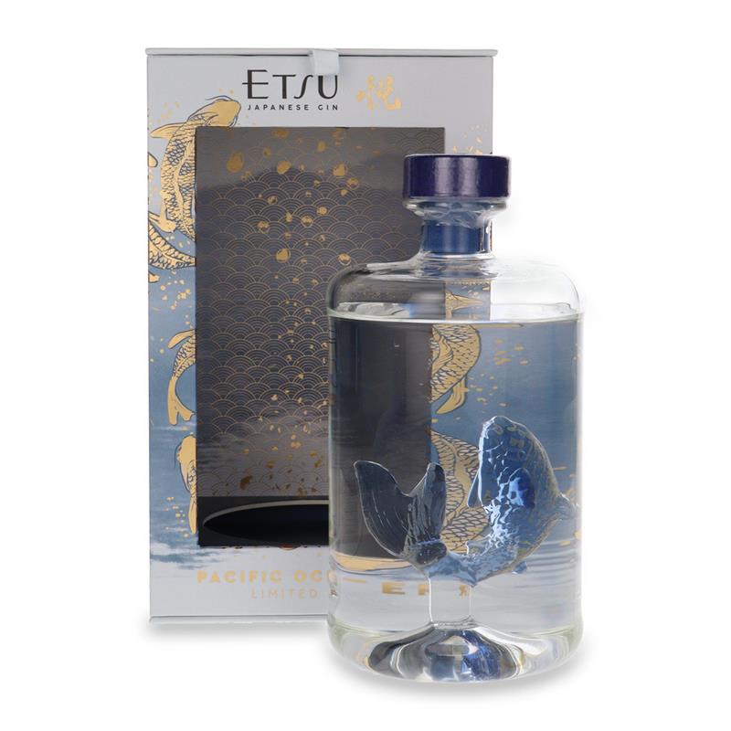 Etsu Pacific Ocean Water Limited Edition Gin 70 cl