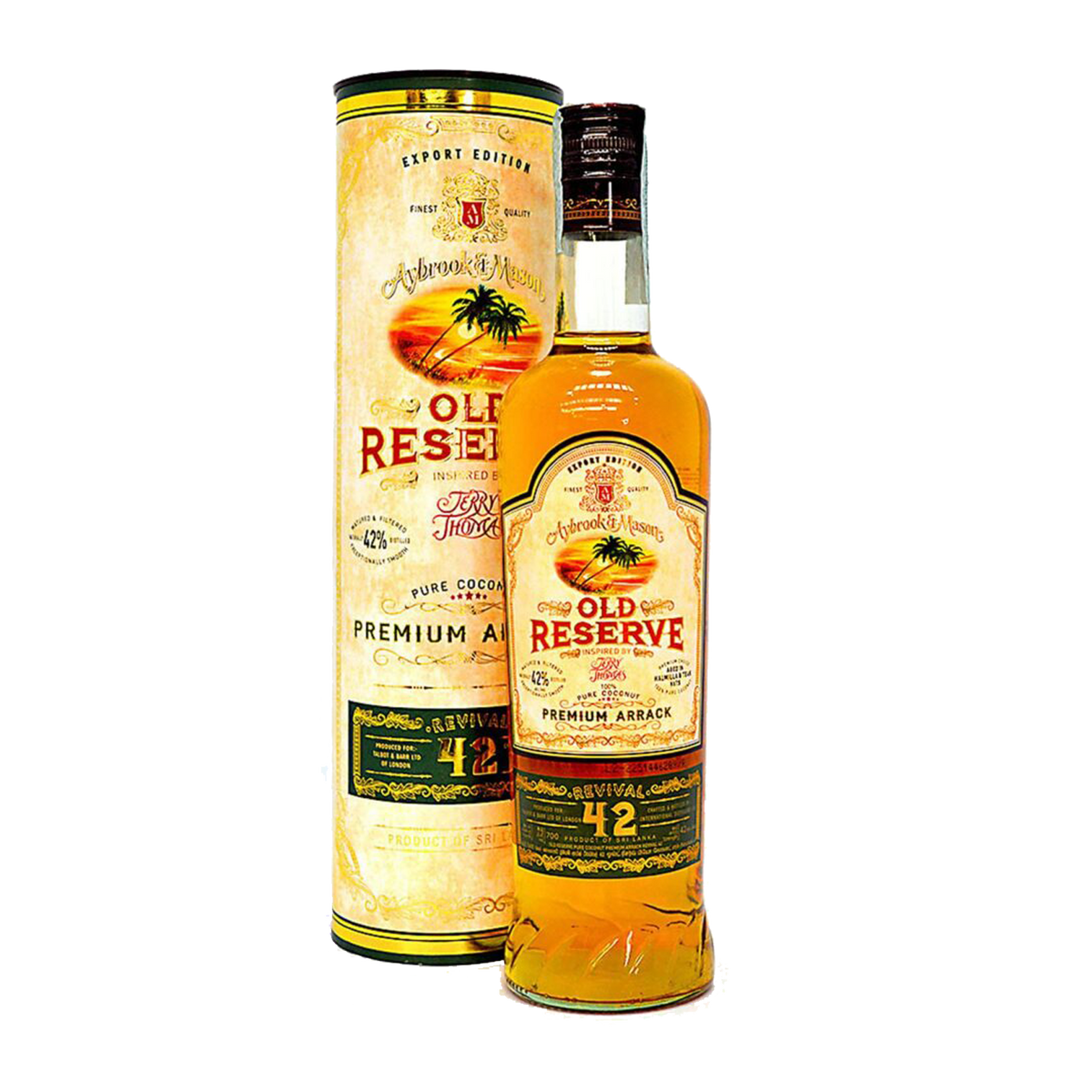 Revival Pure Coconut Arrack Astucciato 70 cl