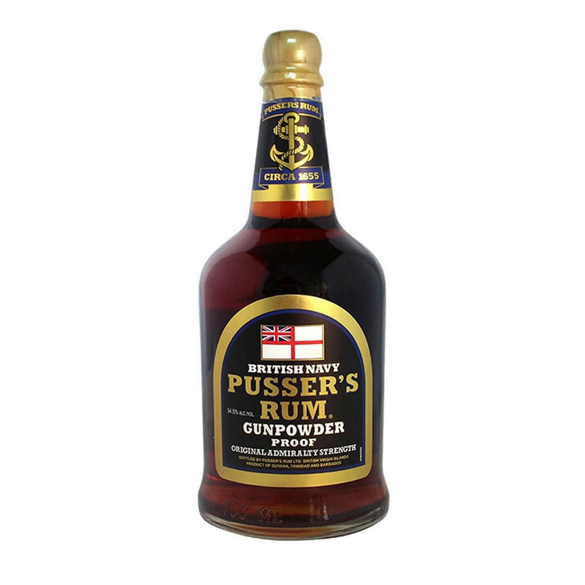 Pusser's Gun Powder Rum 70 cl