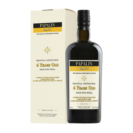 Papalin Haiti 2022 4 YO 70 cl