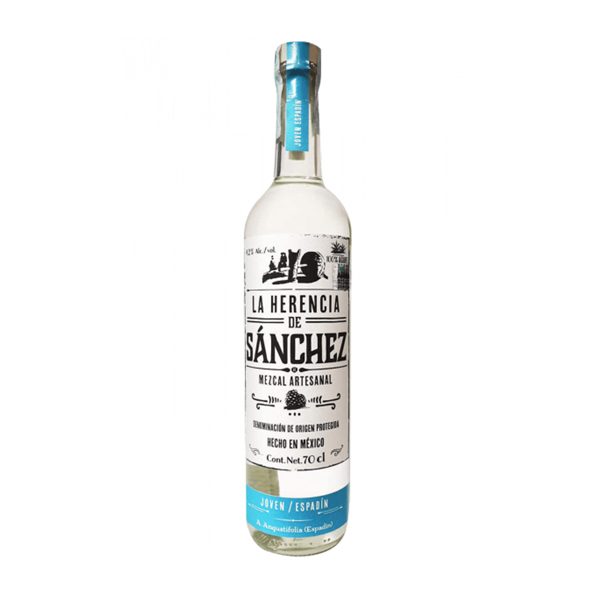 Herencia de Sanchez Espadin 70 cl