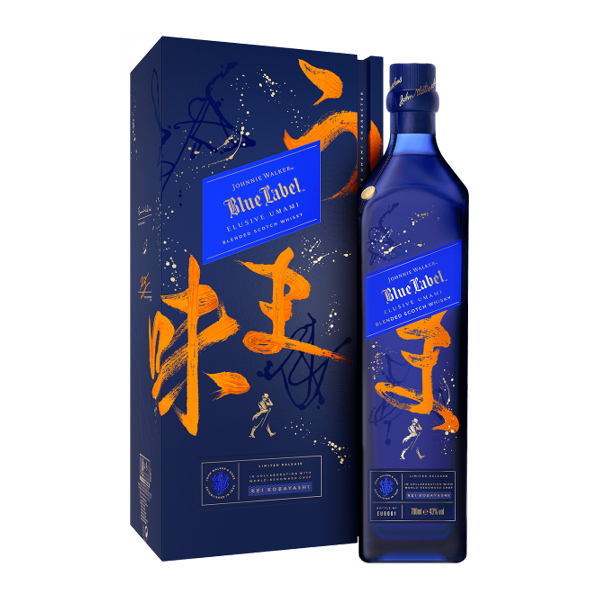 Johnnie Walker Blue Label Elusive Umami 70 cl