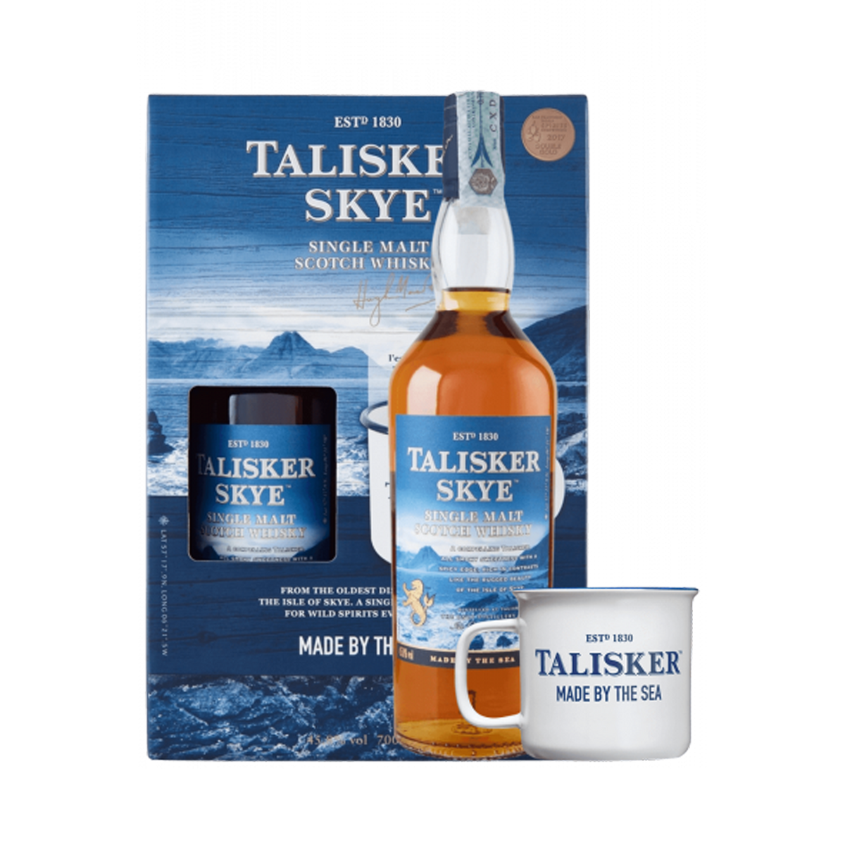 Talisker Skye + Mug Confezione Regalo Cl 70