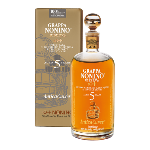 Nonino Antica Cuvee Riserva 5 Anni Astucciato 70 cl