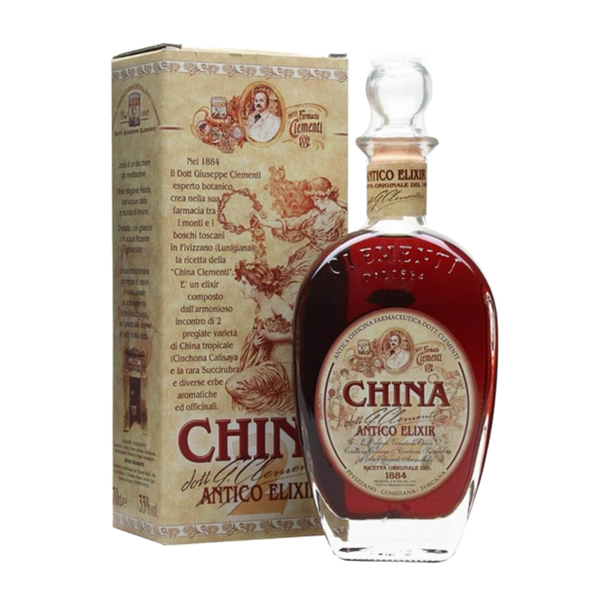 China Clementi Antica Elixir 70 cl