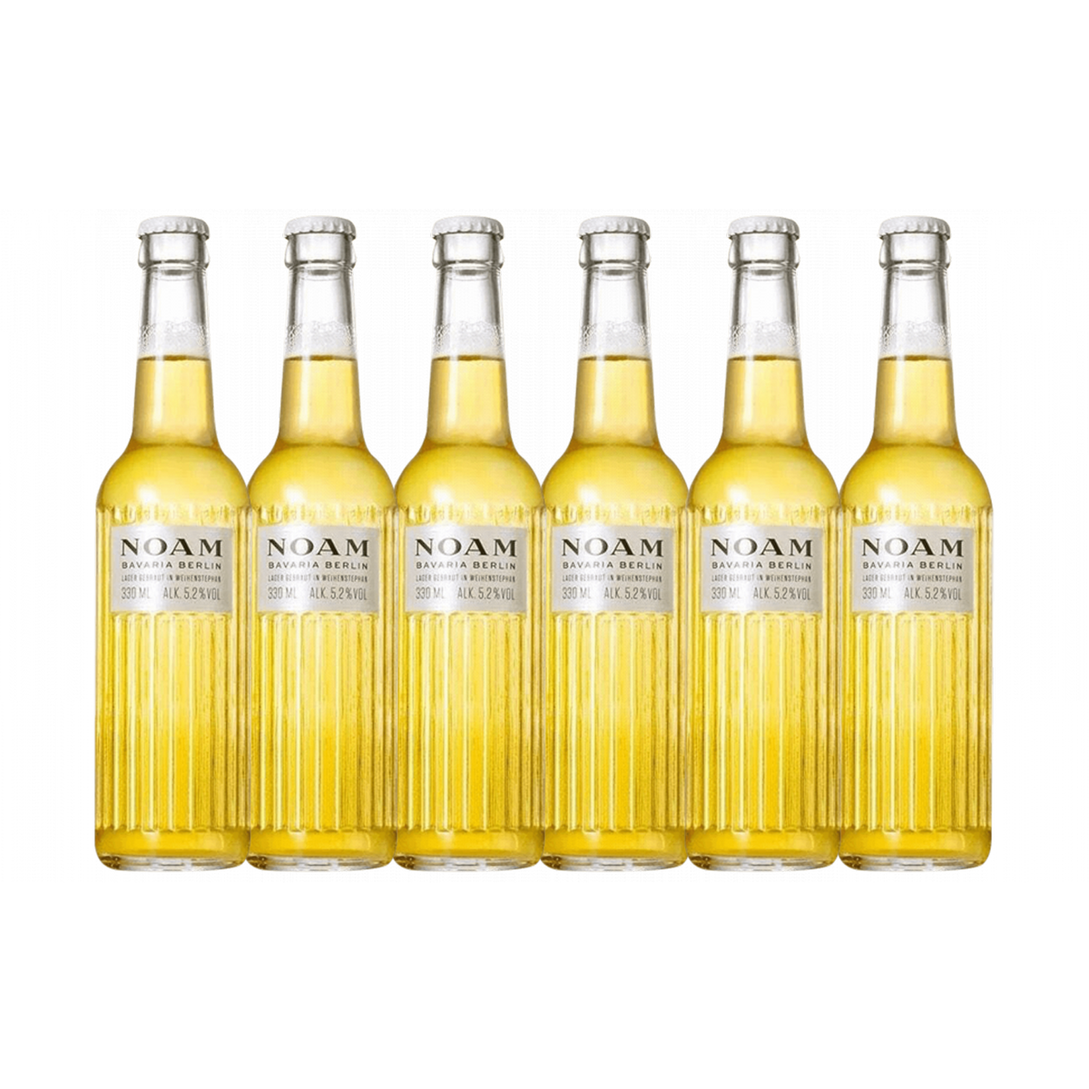 Noam Bavaria Berlin Beer - 6 Bottiglie 34 cl