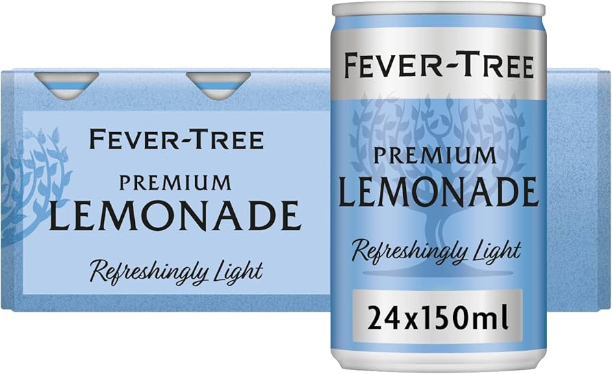 Lattina Fever-Tree Sicilian Lemonade 15 cl x 8
