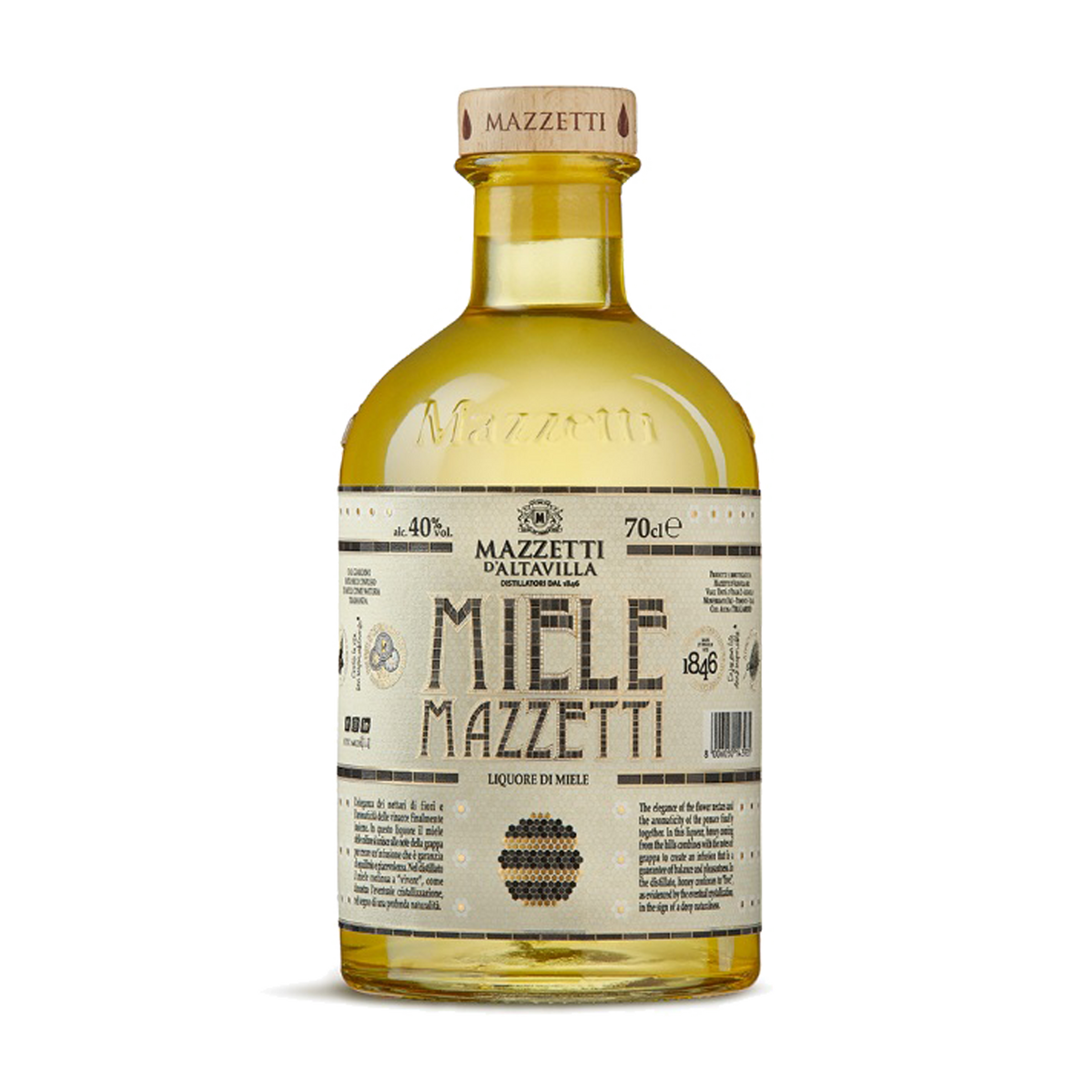Mazzetti D'Altavilla Miele 70 cl