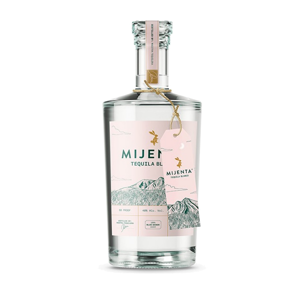 Mijenta Blanco Tequila 70 cl
