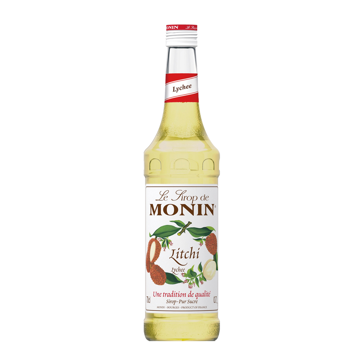 Monin Sciroppo Litchi 70 cl