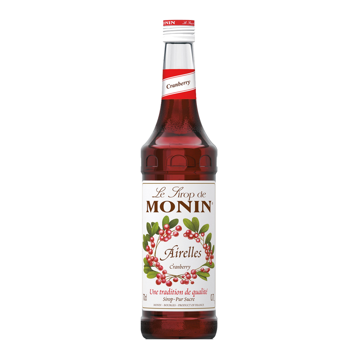 Monin Sciroppo Mirtillo Rosso 70 cl