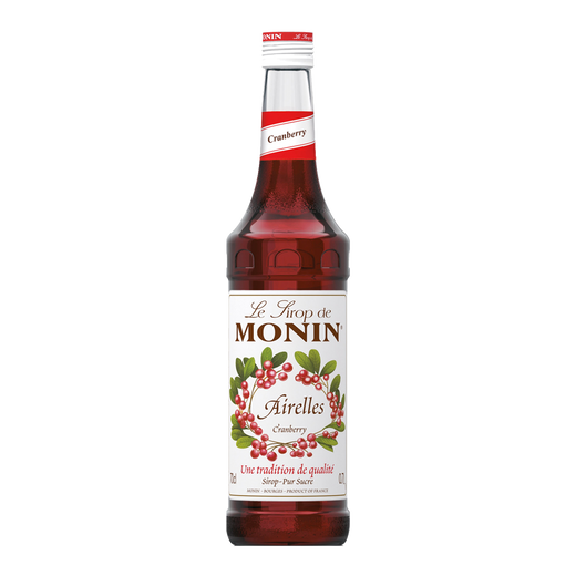 Monin Sciroppo Mirtillo Rosso 70 cl