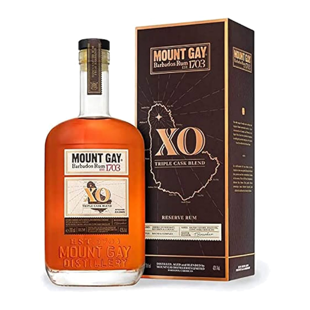 Mount Gay Xo Rum 70 cl