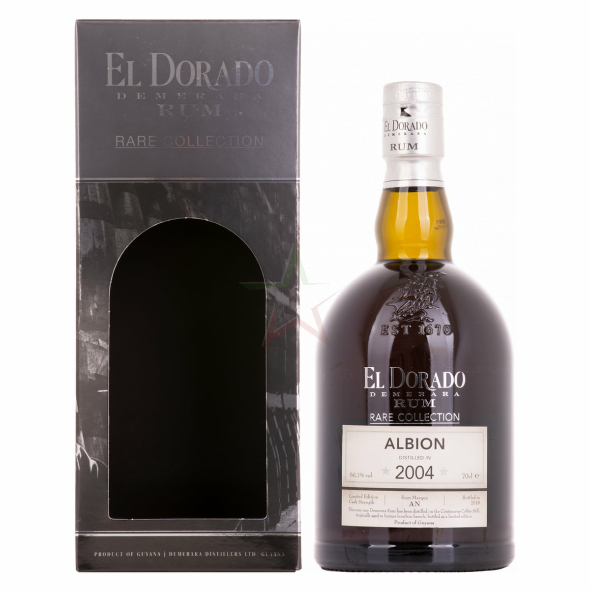 El Dorado Rare Collection ALN 2004 70 cl