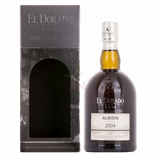 El Dorado Rare Collection ALN 2004 70 cl