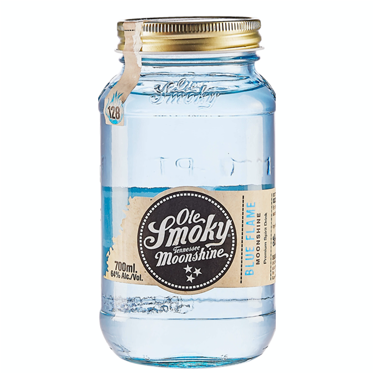 Ole Smoky Blue Flame White Whisky 70 cl