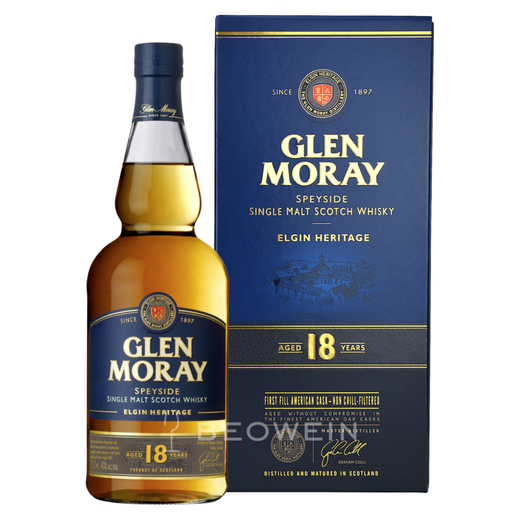 Glen Moray 18 YO Whisky 70 cl