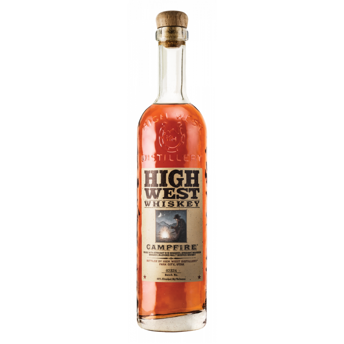 High West Camp Fire Whisky 70 cl