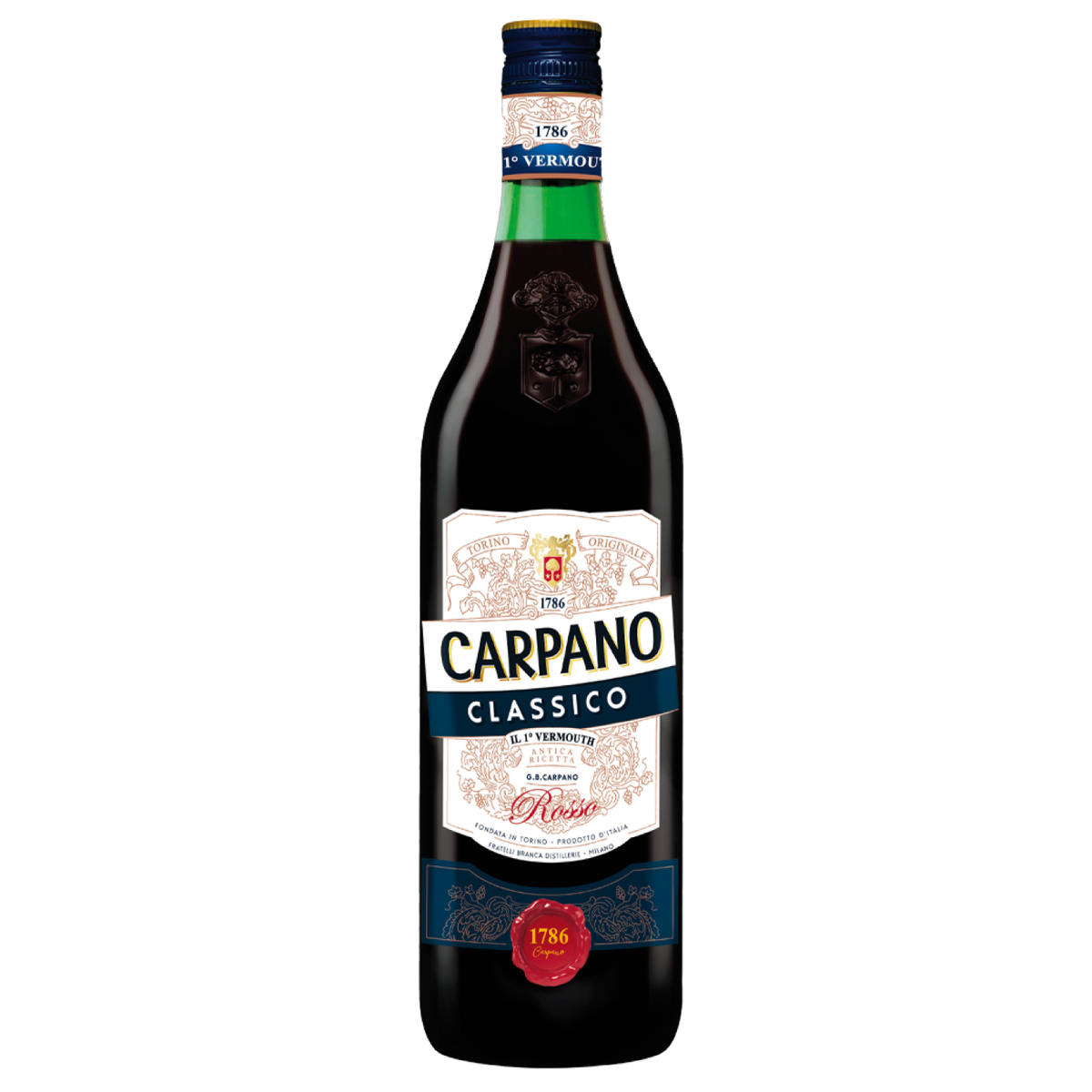 Carpano Classico Rosso Vermouth 100 cl