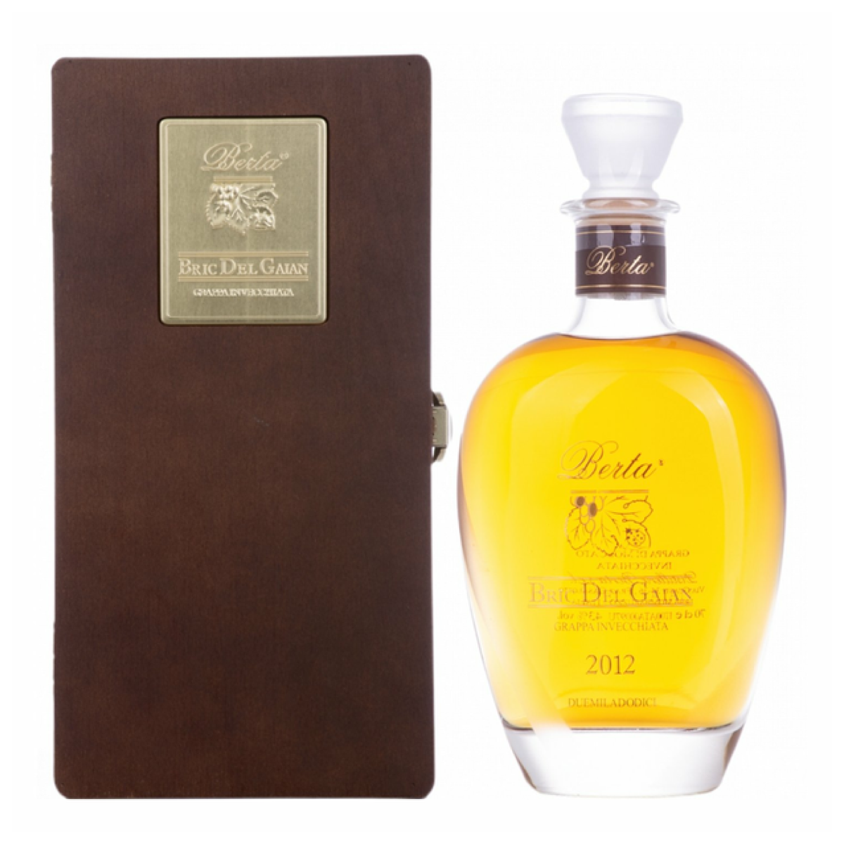 Berta Bric Del Gaian Grappa 70 cl