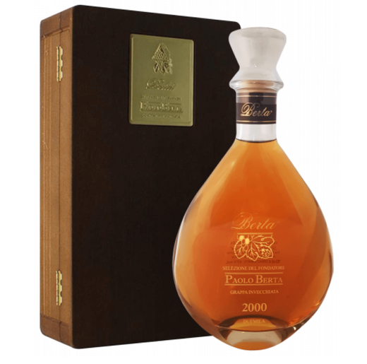 Berta Paolo Riserva Del Fondatore Grappa 70 cl