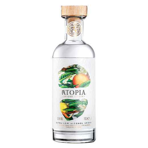 Atopia Spiced Citrus Low Alcol 70 cl